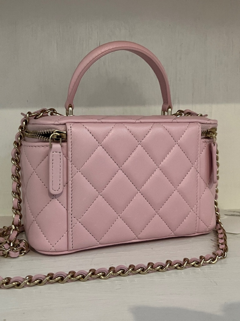 Chanel Top Handle Vanity // 25P Collection - Picture 5 of 6